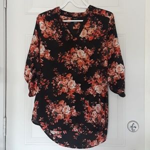 Floral blouse